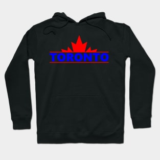 Toronto Maple Leaf Retro w/Red Hoodie